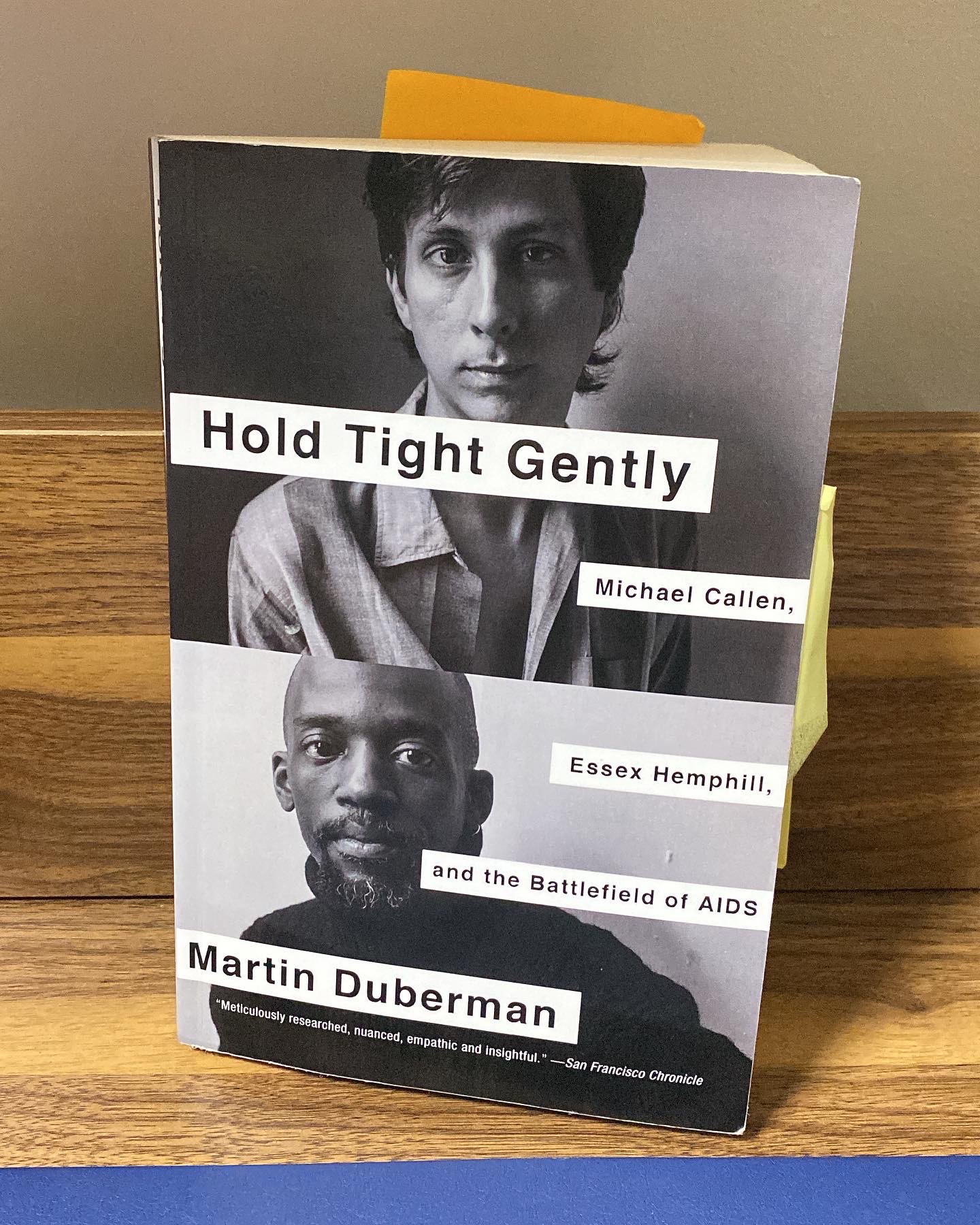 “Hold Tight Gently: Michael Callen, Essex Hemphill, and the Battlefield of AIDS” by Martin Duberman
